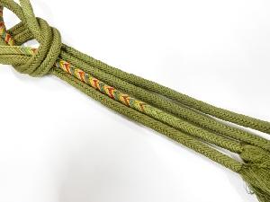 正絹　手組帯締め